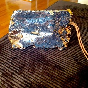 Clutch/wristlet bag(sequin)